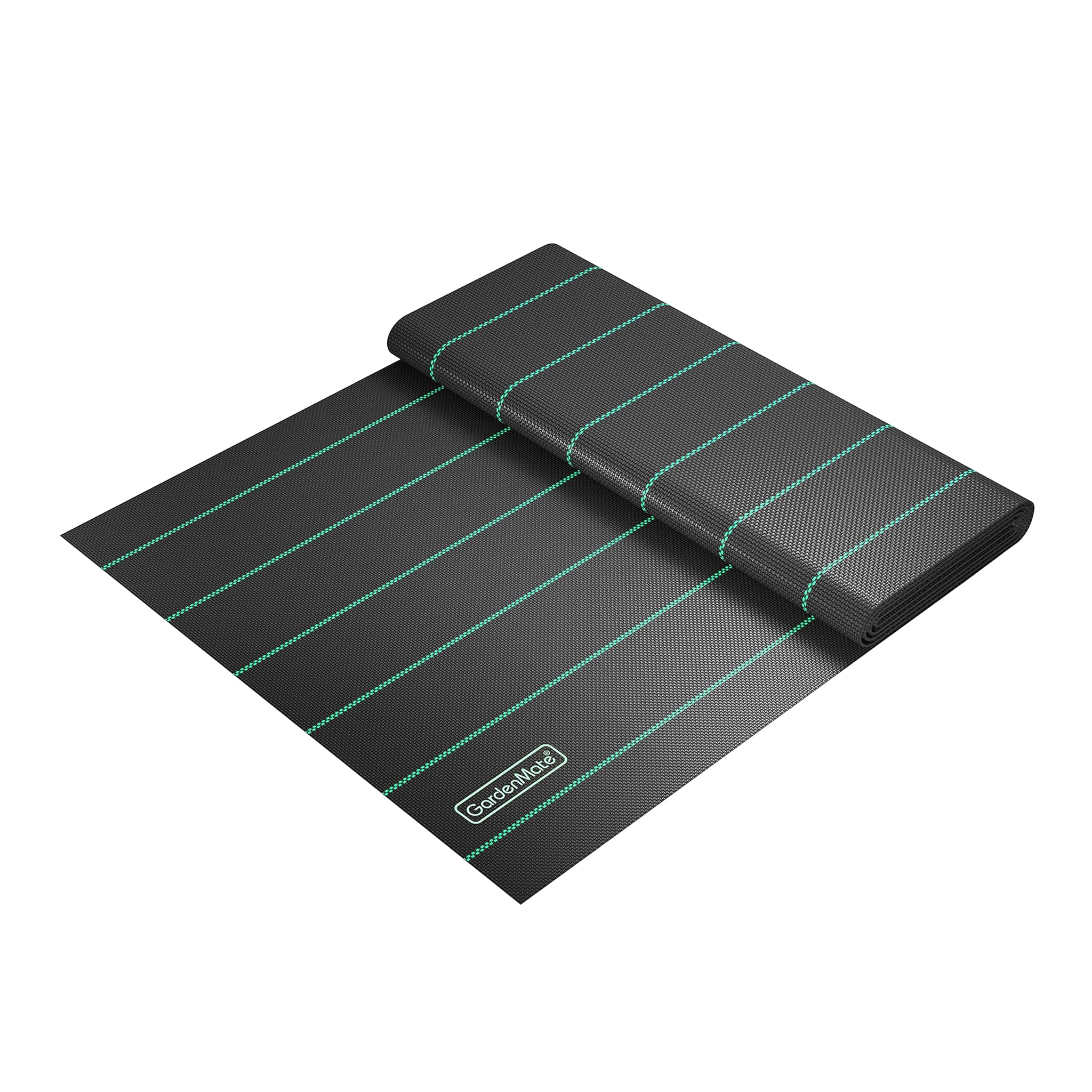 GardenMate Tessuto Anti-Erbacce 2 x 20 m, 100 g/m²