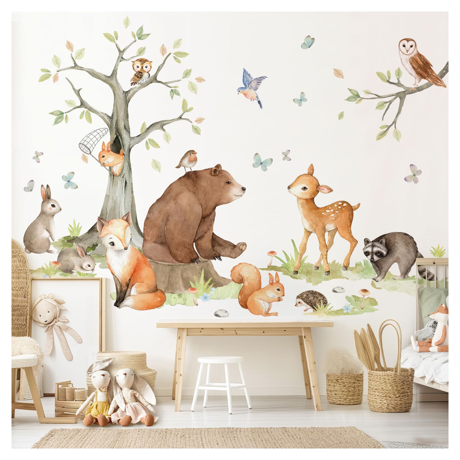 Deko Kinderzimmer Graz Design DK1109-5 - Adesivo da Parete