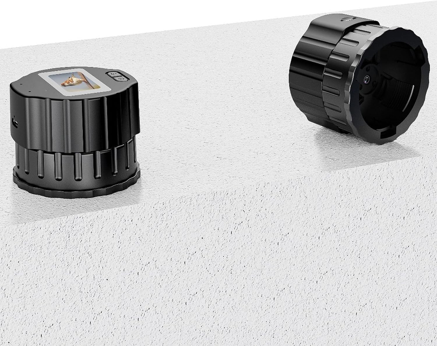 Oculare WiFi Per Telescopio 4MP – Foto 16MP E Video 1080p, Regolabile Da 28 A 50mm, Batteria 800mAh, Compatibile Con Smartphone - 2