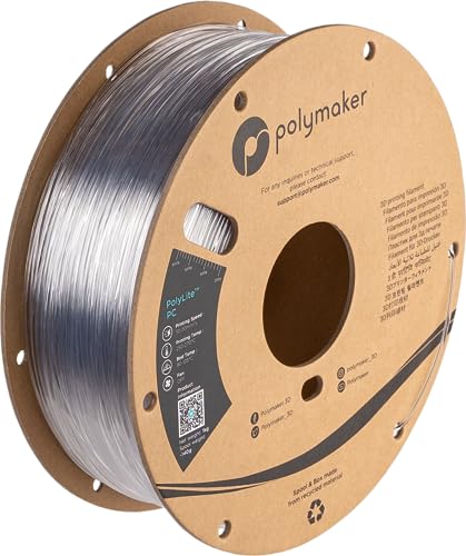 Polymaker PolyLite PC Transparent - 1.75mm - 1kg