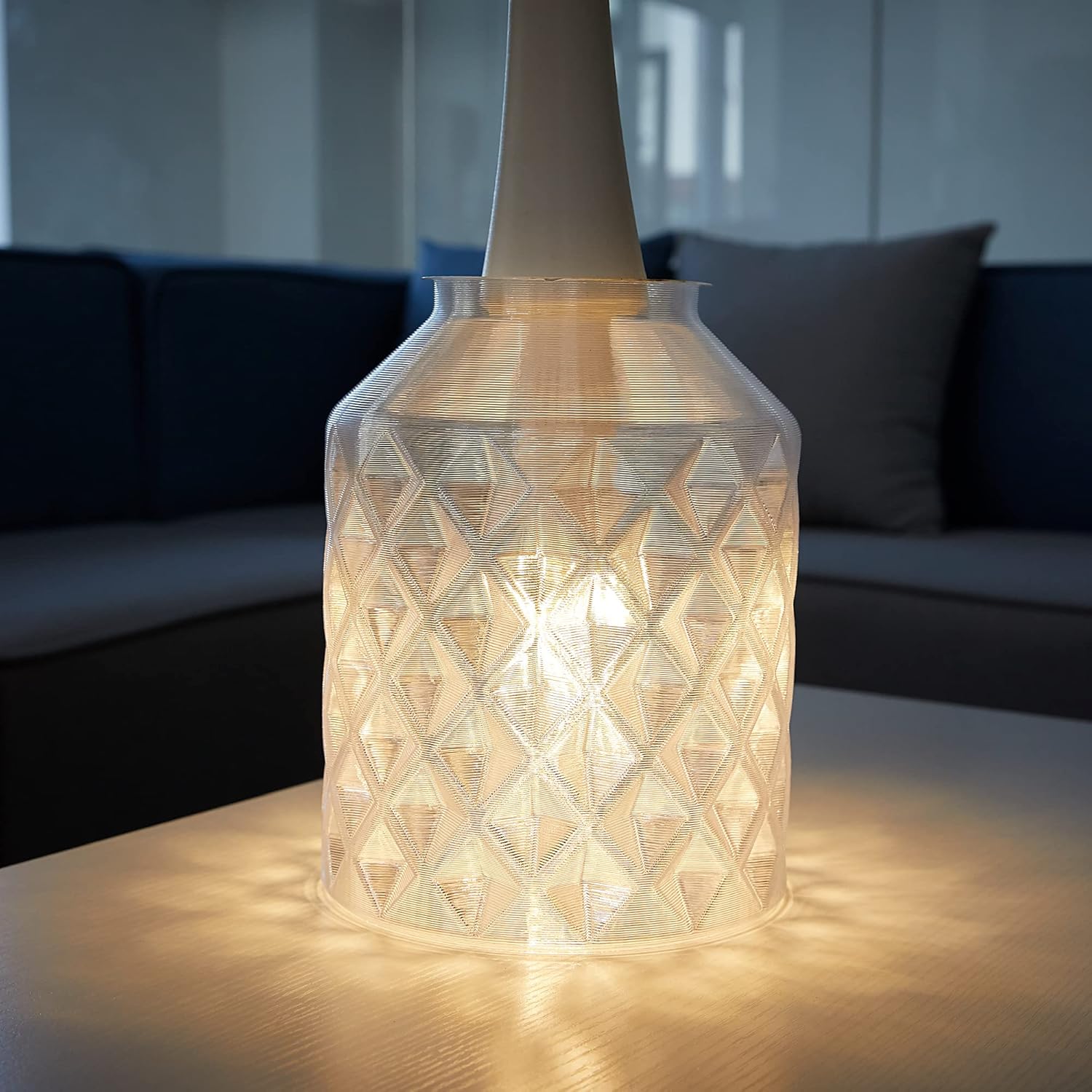 Polymaker PolyLite PC Transparent - 1.75mm - 1kg - immagine 3