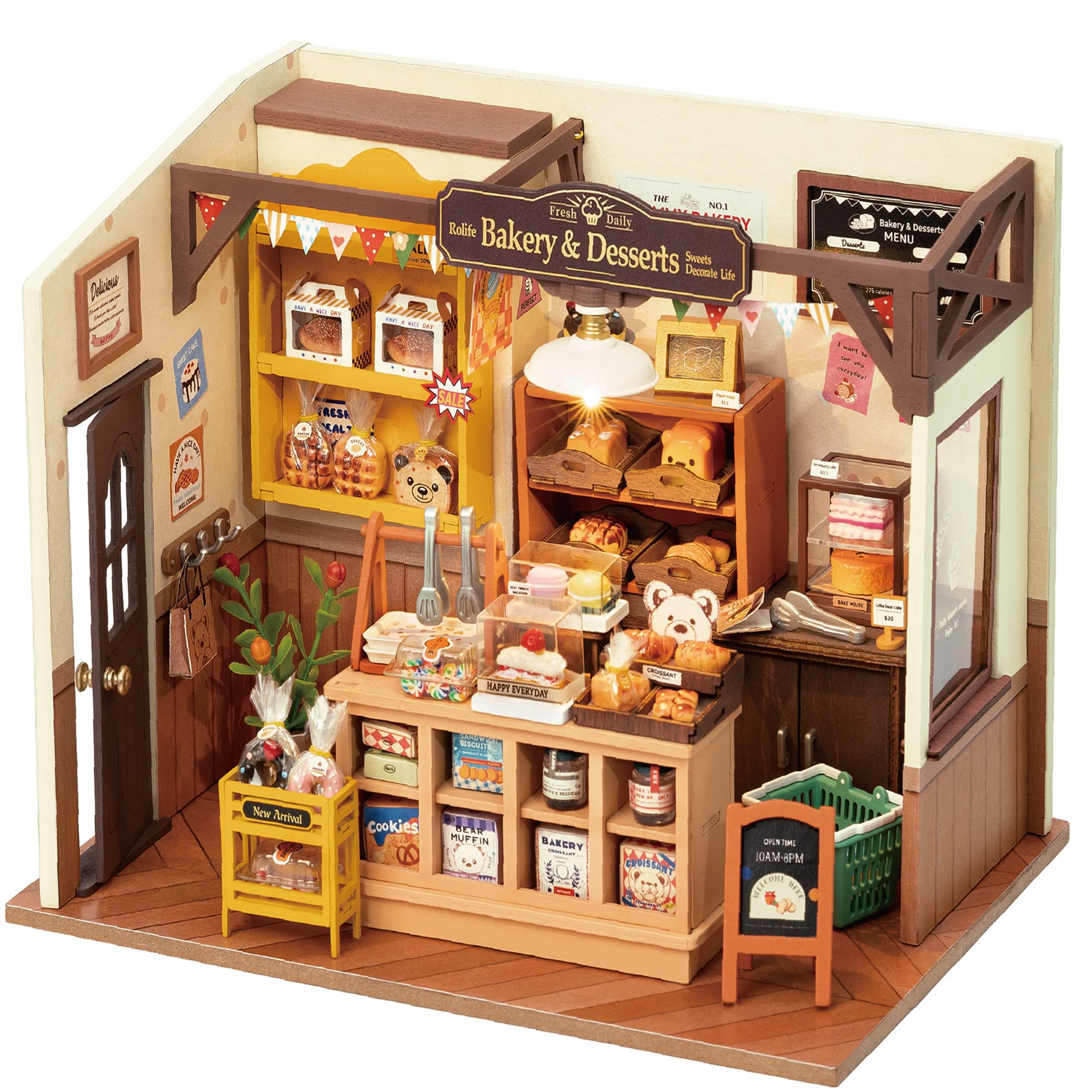 Rolife Casa delle Bambole in Miniatura (Becka's Baking House)