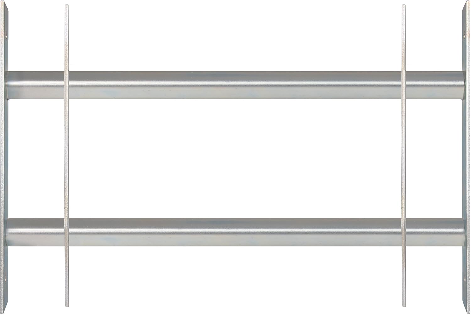 Alberts Inferriata Finestre Secorino Basic 300x500-650mm - immagine 1