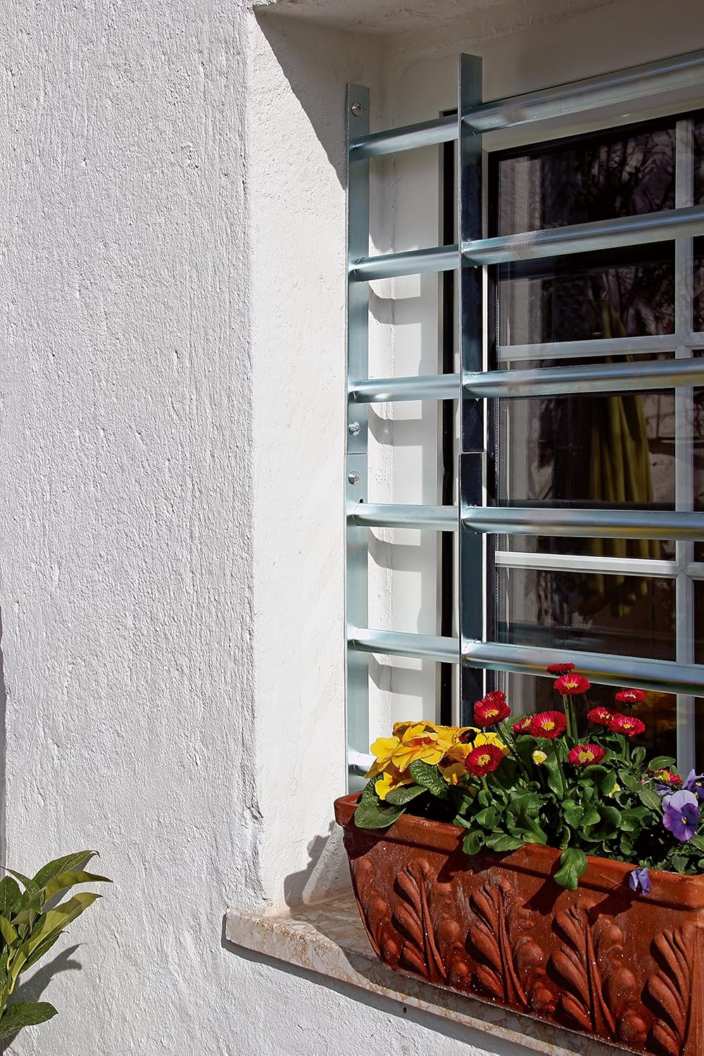 Alberts Inferriata Finestre Secorino Basic 300x500-650mm - immagine 7