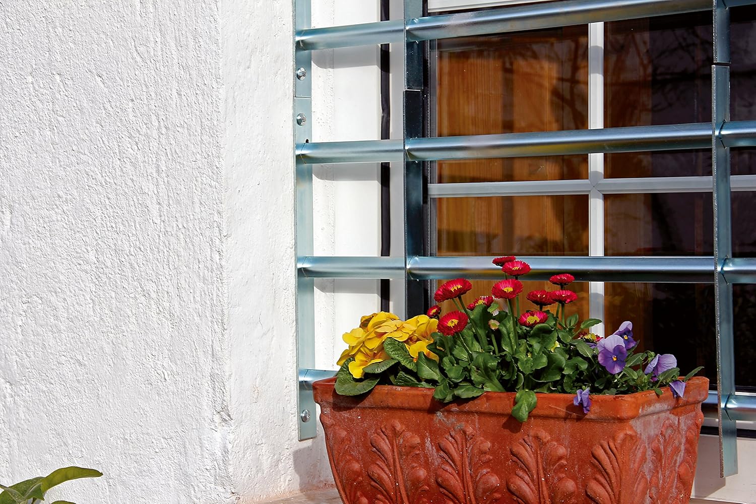 Alberts Inferriata Finestre Secorino Basic 300x500-650mm - immagine 8