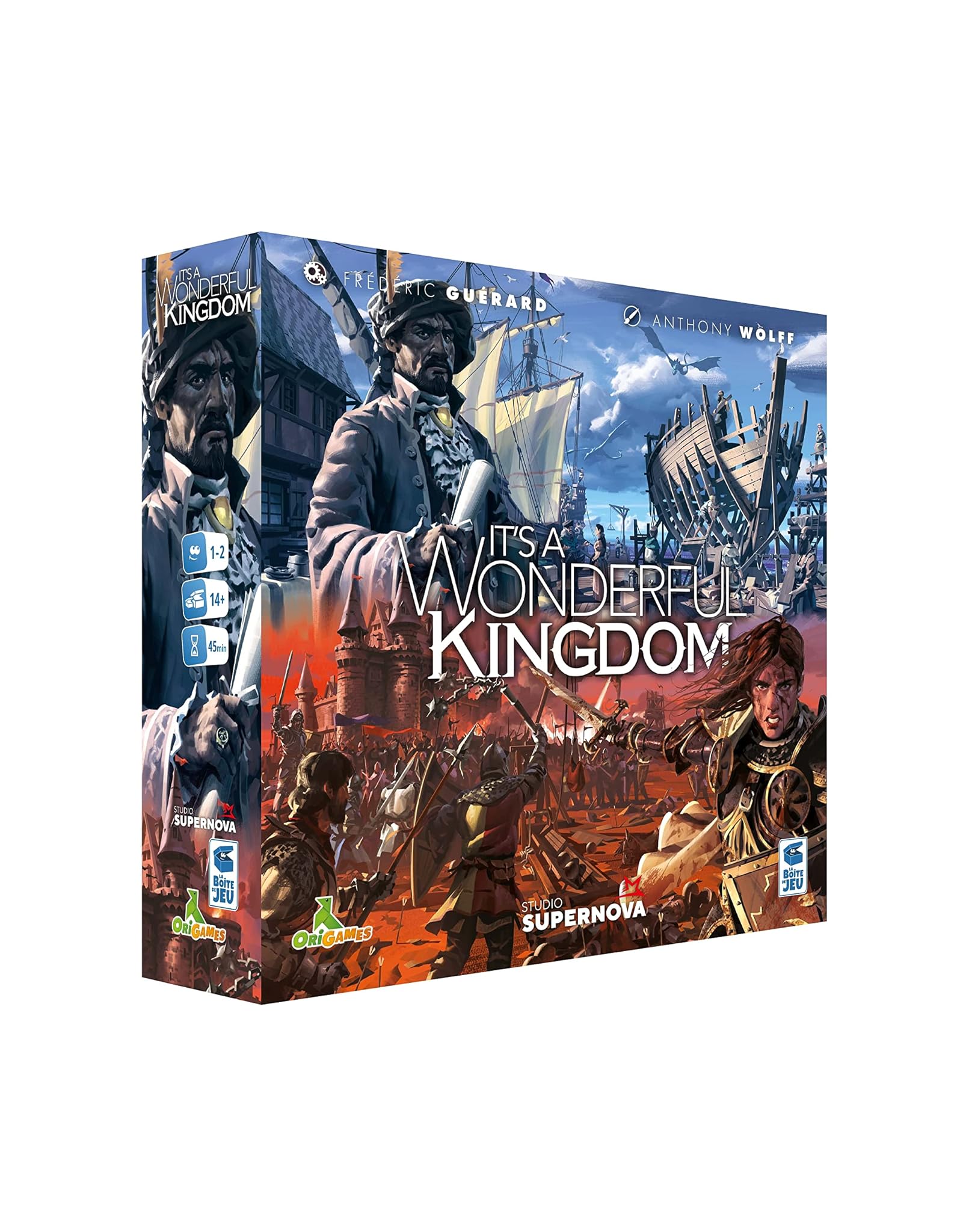 Studio Supernova - It's a Wonderful Kingdom - Gioco