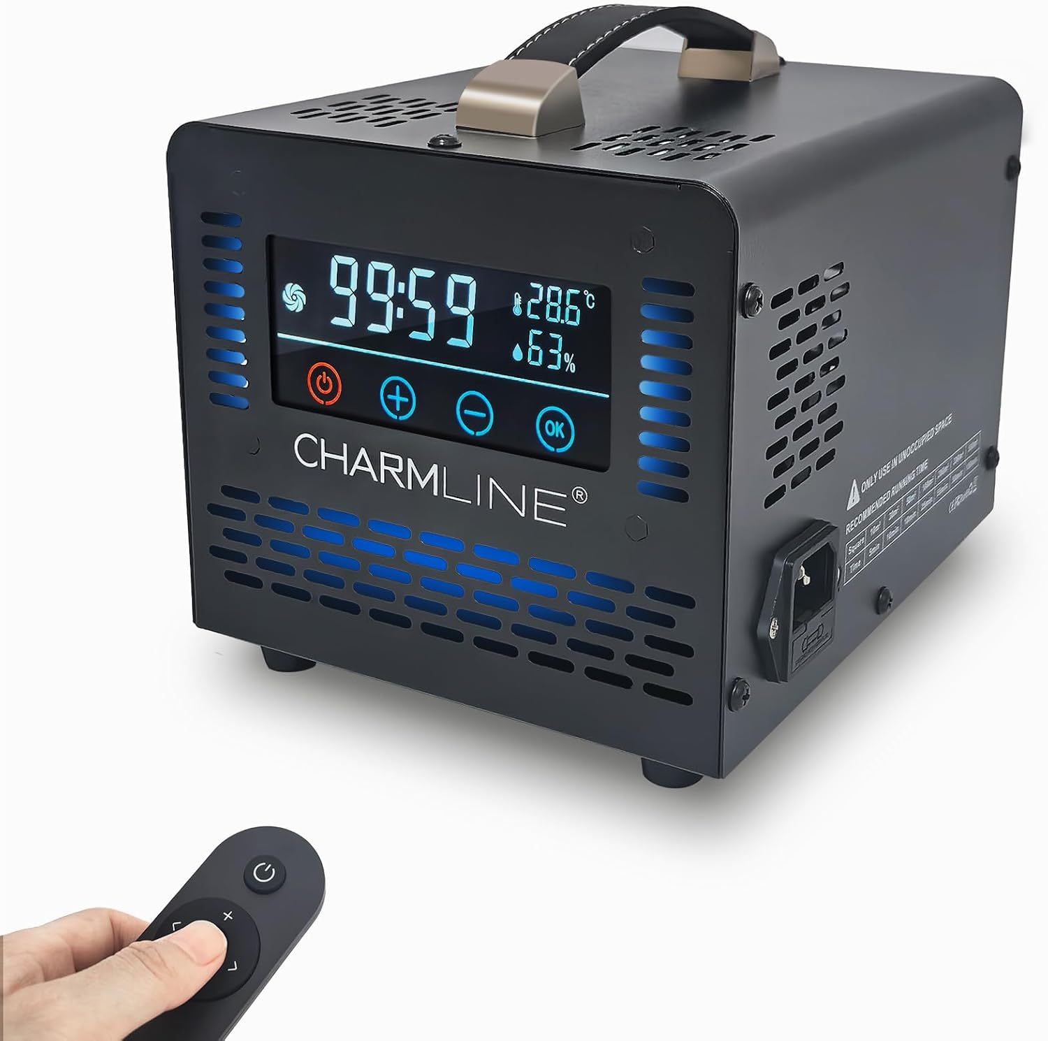 Generatore di Ozono Intelligente 60000 mg/h