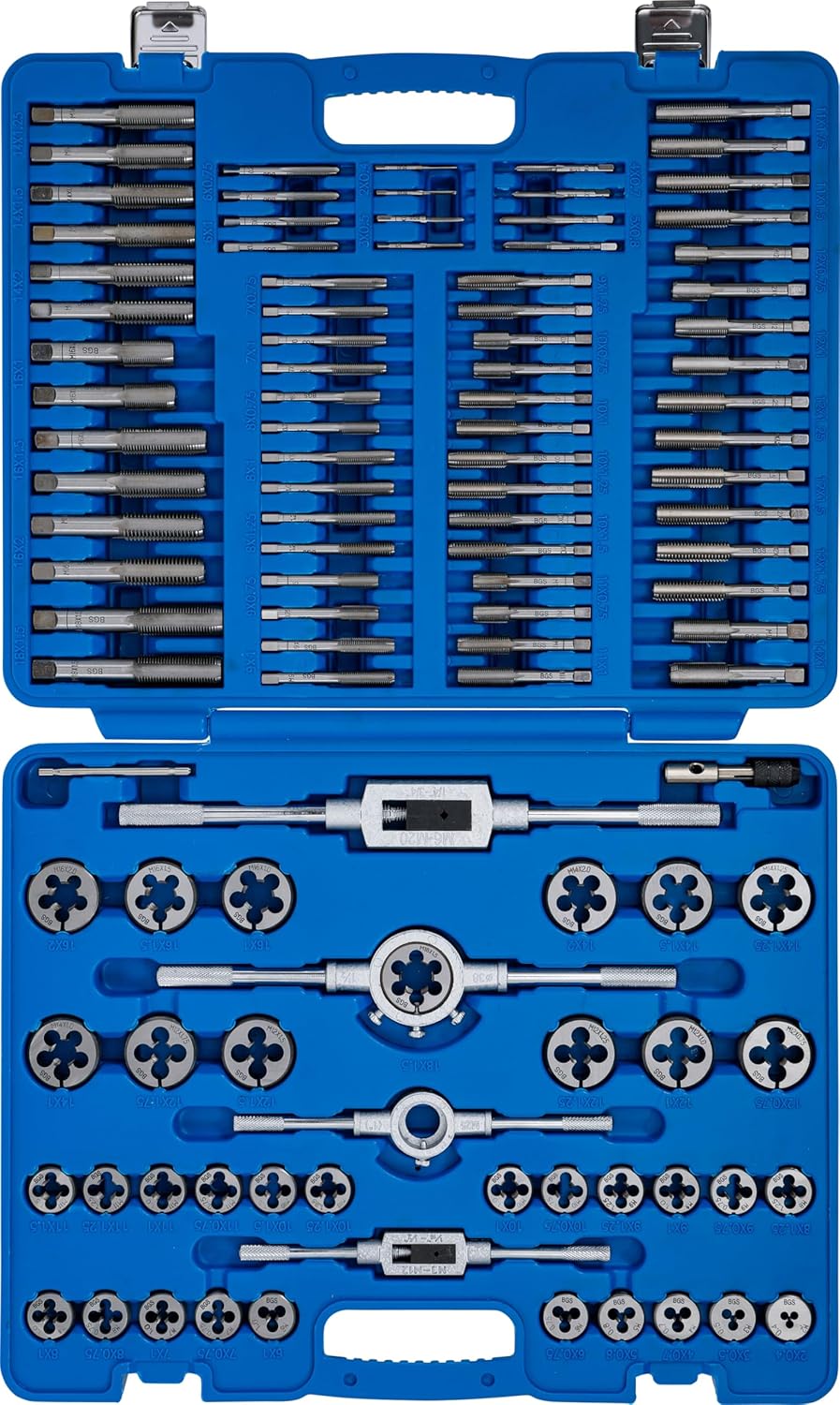 BGS 1900 - Set Maschi E Filiere M2-M18 , 110 Pezzi - immagine 6