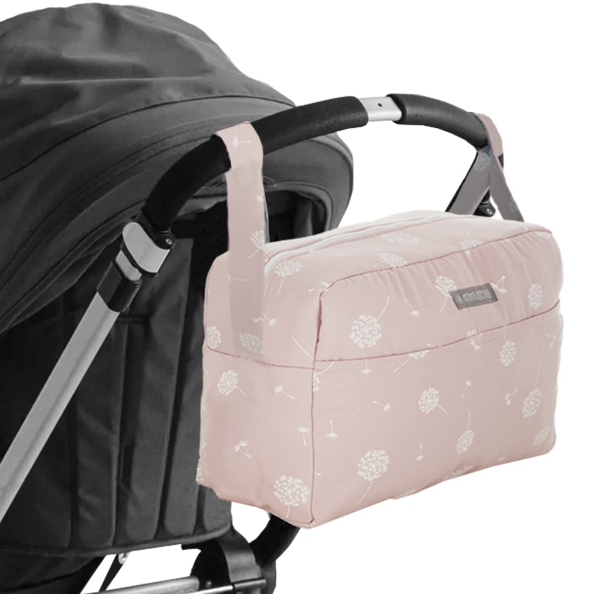 MIMUSELINA Borsa Passeggino Impermeabile con 7 Tasche