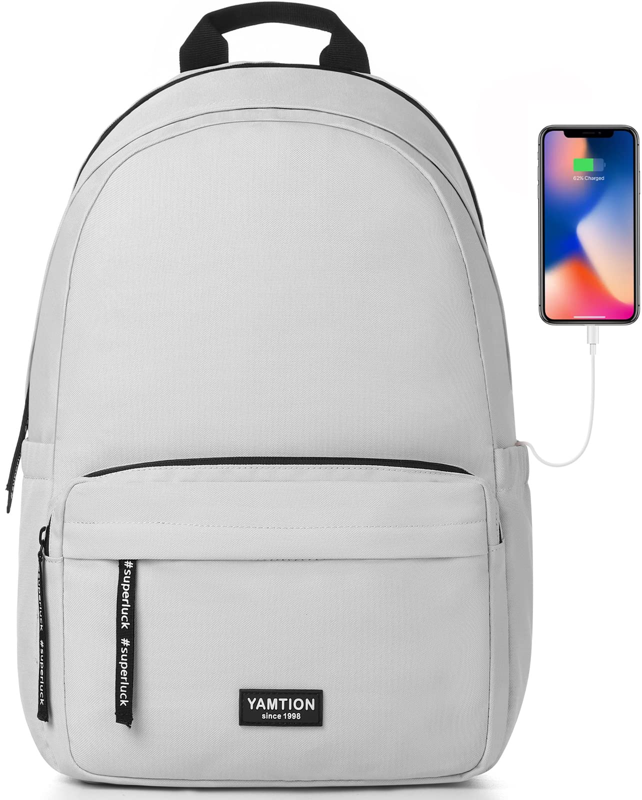 YAMTION Zaino PC 17.3" per Donna e Uomo