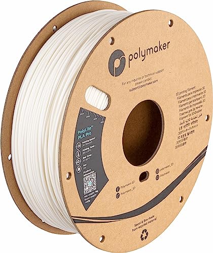 Polymaker PolyLite PLA PRO Bianco - 1.75mm - 1kg