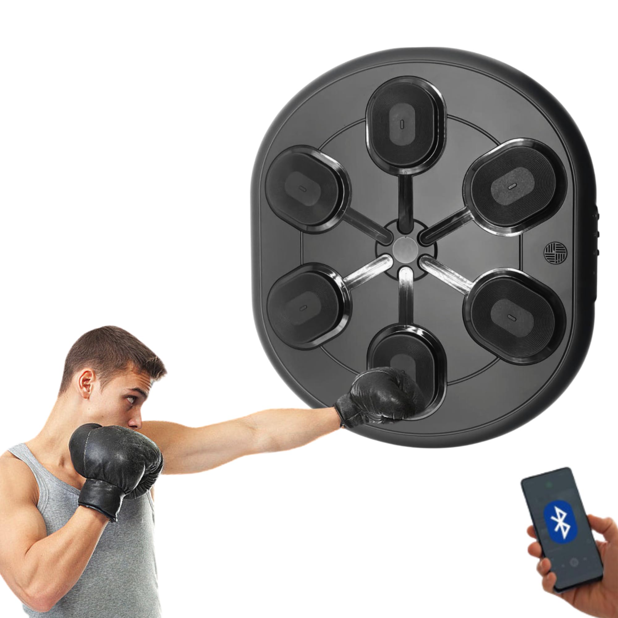 MAGIC SELECT Macchina da Boxe Musicale a Parete in PU