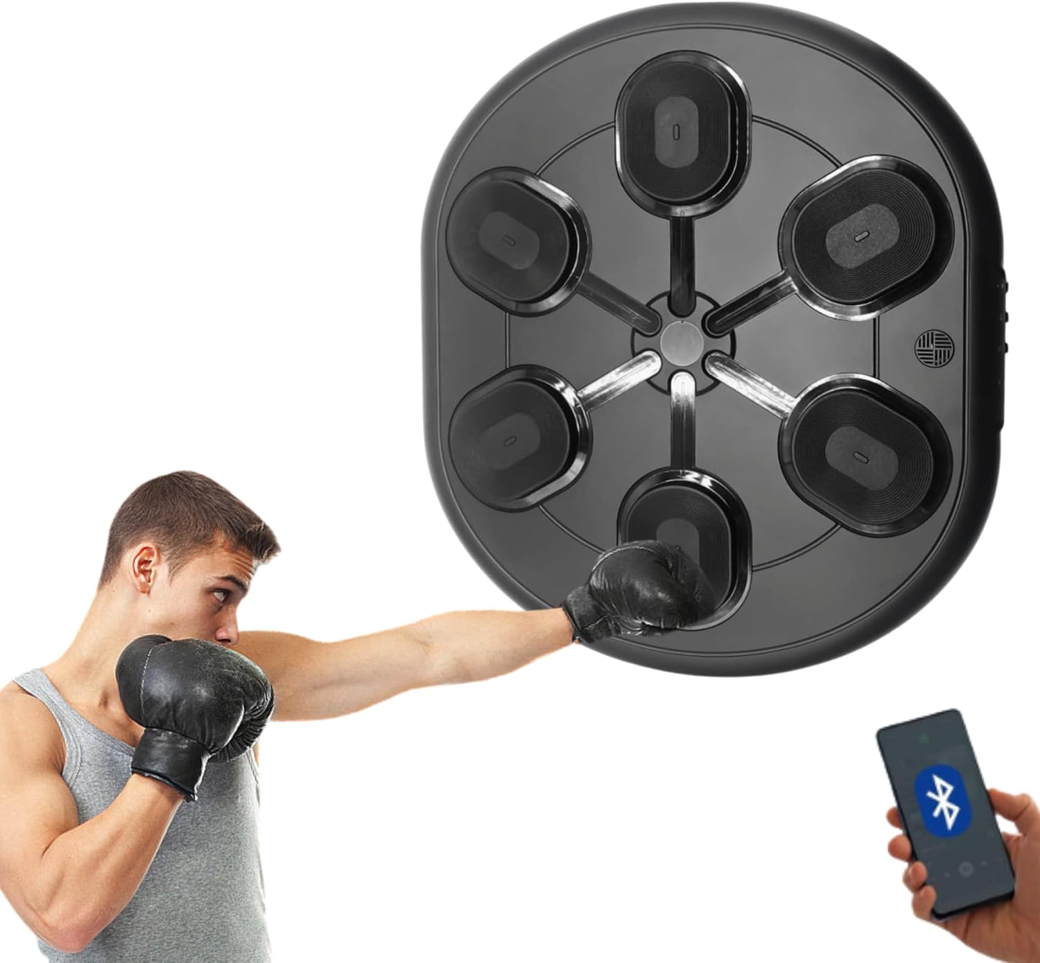 MAGIC SELECT Macchina da Boxe Musicale a Parete in PU - immagine 1