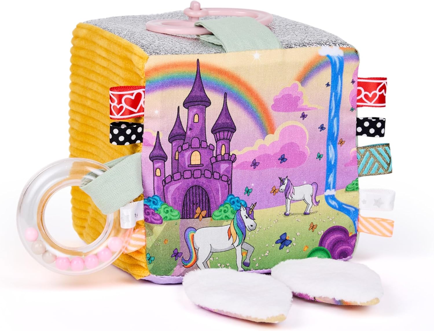 Il cubo di risveglio francese & solidale - Tema: Gli unicorni - immagine 2