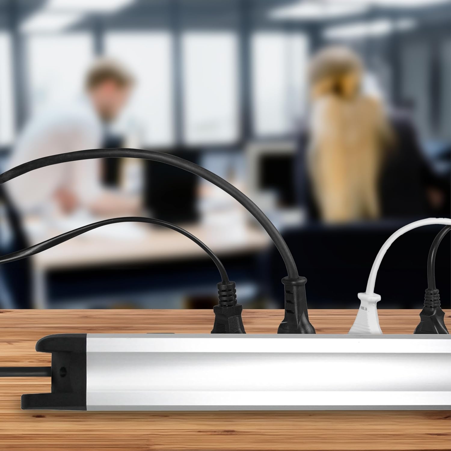 Electraline 61904 Multipresa Alu-Line 6 Posti 2M - immagine 4