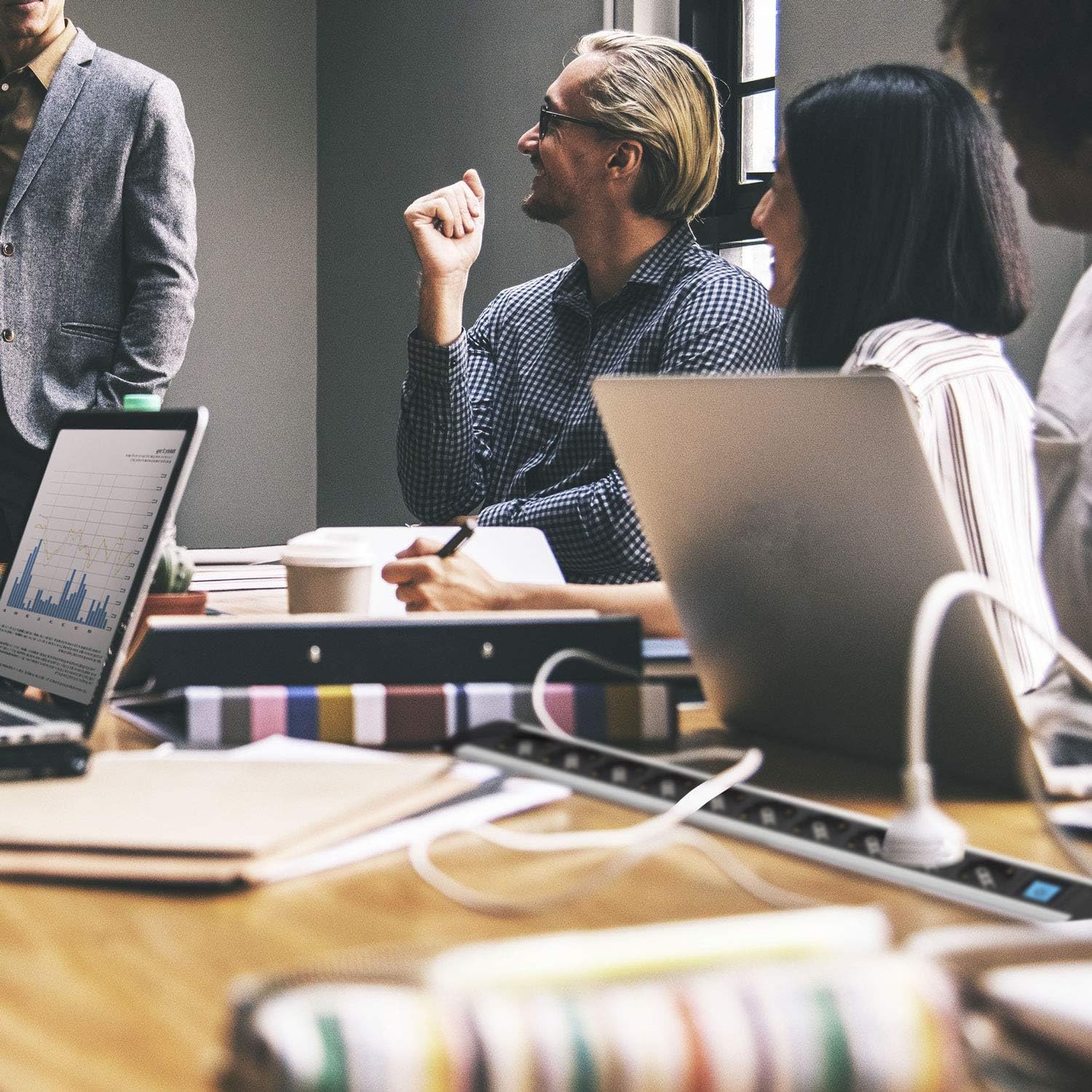 Electraline 61904 Multipresa Alu-Line 6 Posti 2M - immagine 5