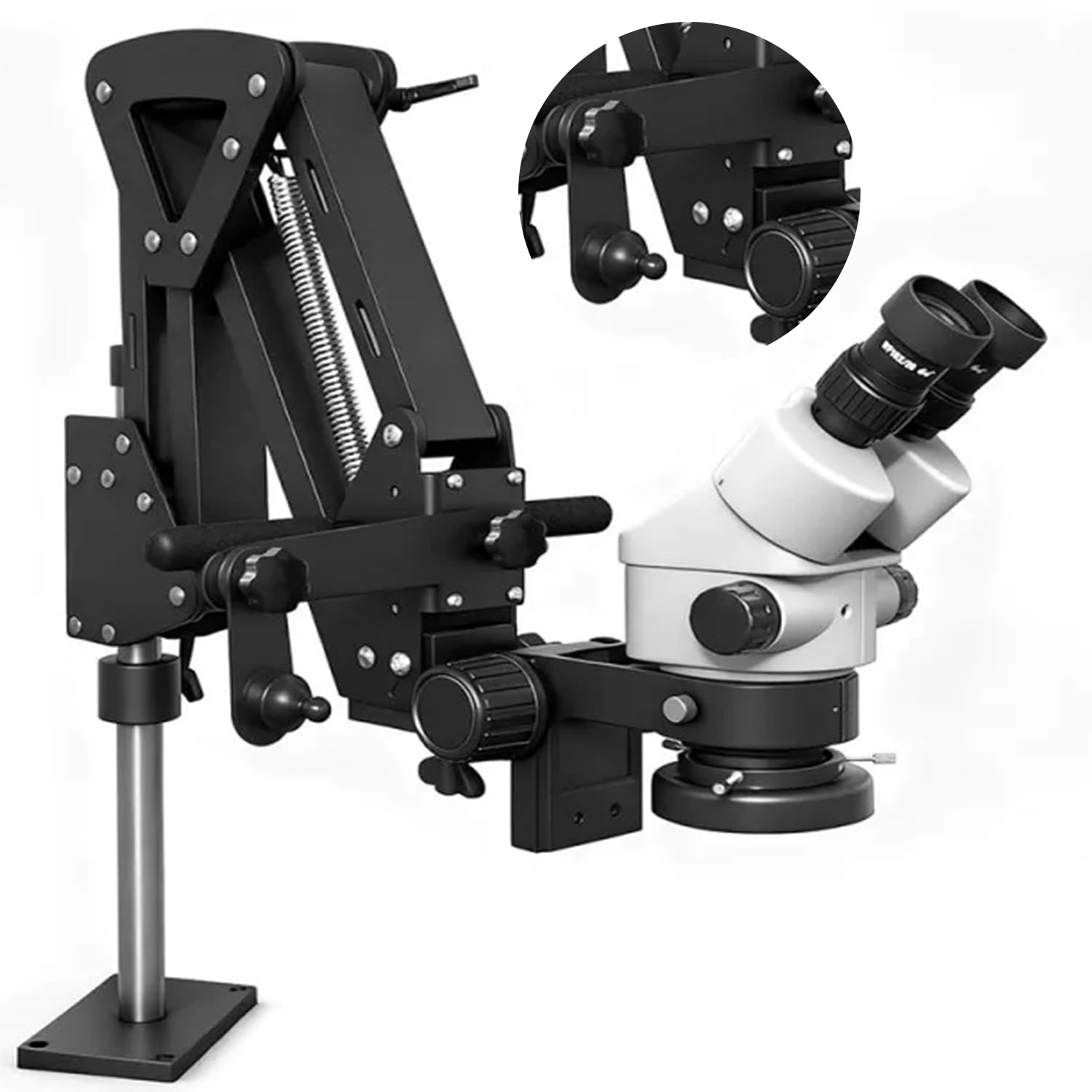 Microscopio Stereo Binoculare Professionale 7X-45X