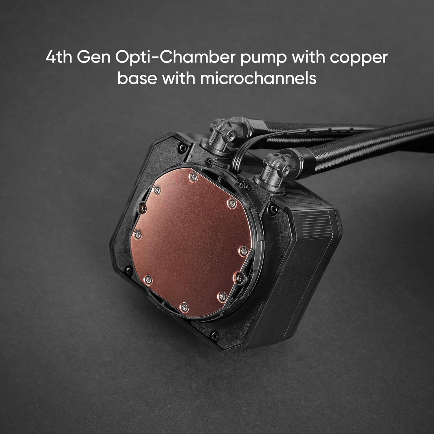 Mars Gaming ML-LCDPRO360 Raffreddamento Liquido AIO 600W TDP, Nero - immagine 4