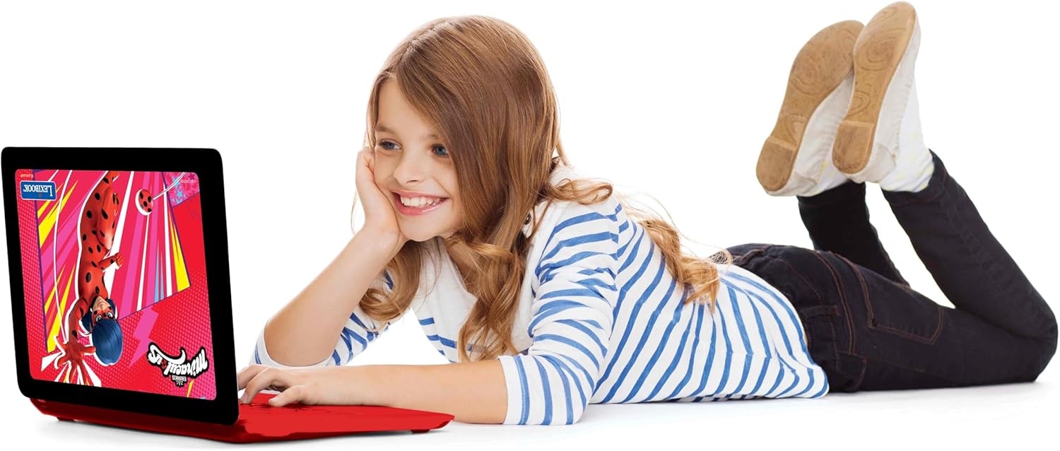 Lexibook Miraculous Ladybug - Laptop Bilingue Didattico - immagine 4