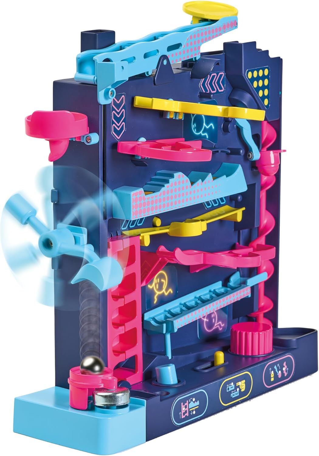 Tomy Games Screwball Scramble Level Up - Marble Run - immagine 2