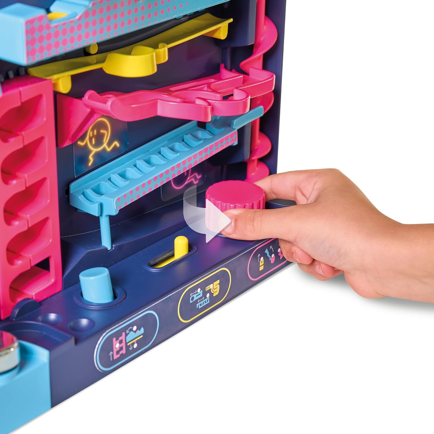 Tomy Games Screwball Scramble Level Up - Marble Run - immagine 3