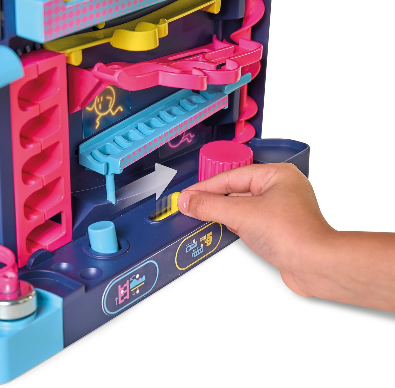 Tomy Games Screwball Scramble Level Up - Marble Run - immagine 4