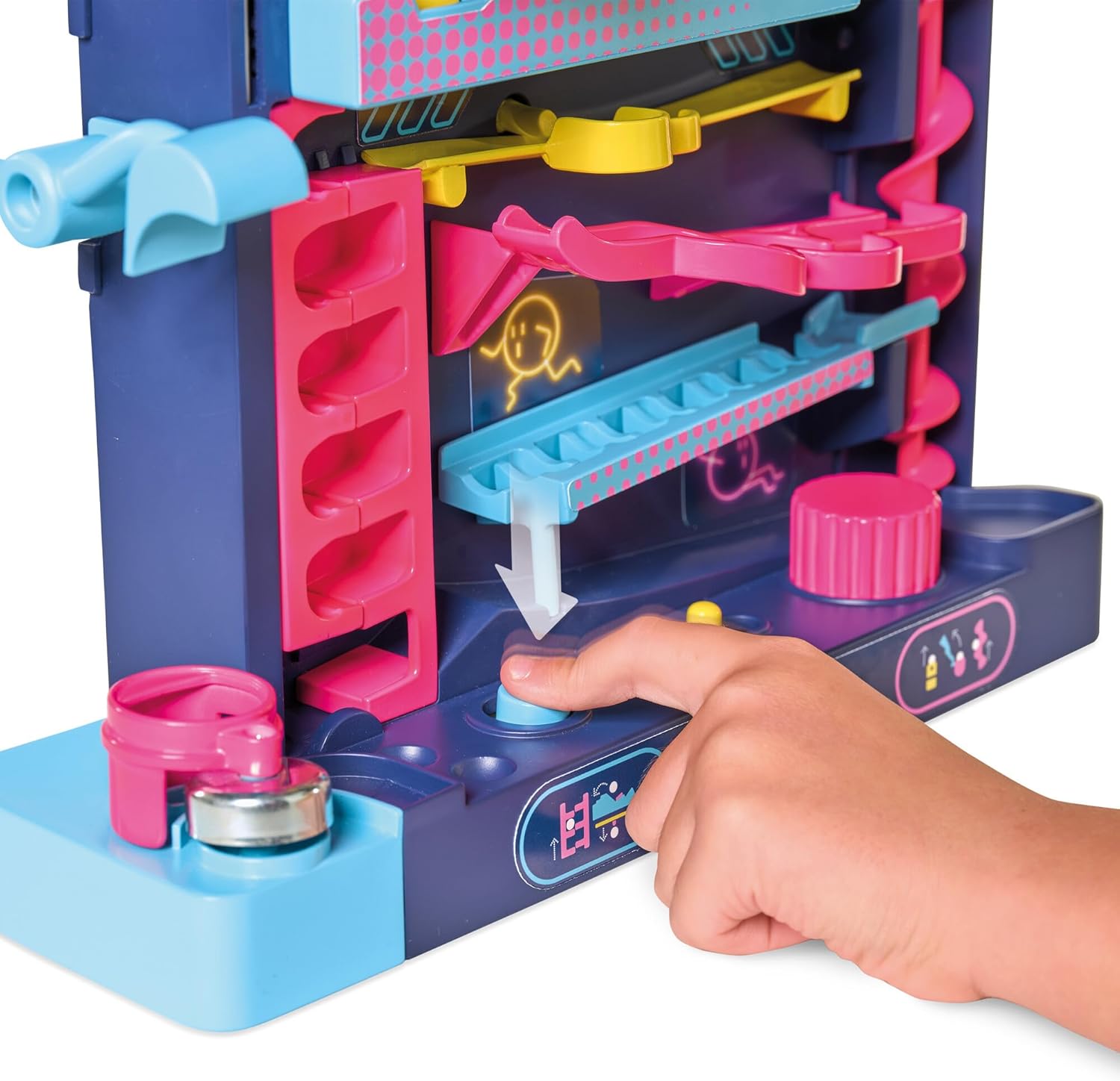 Tomy Games Screwball Scramble Level Up - Marble Run - immagine 5