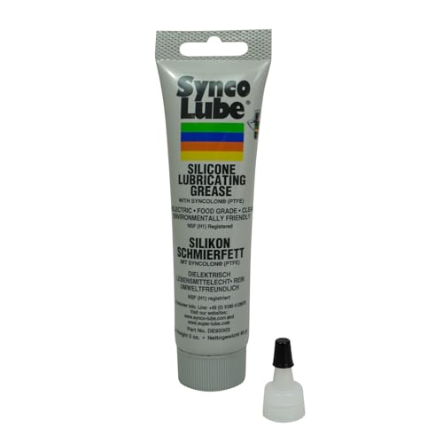 Super Synco Lube 92003 - Grasso Lubrificante Silicone