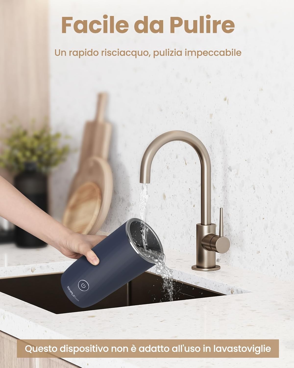 Simpletaste Montalatte Elettrico 4 in 1 Automatico - immagine 6