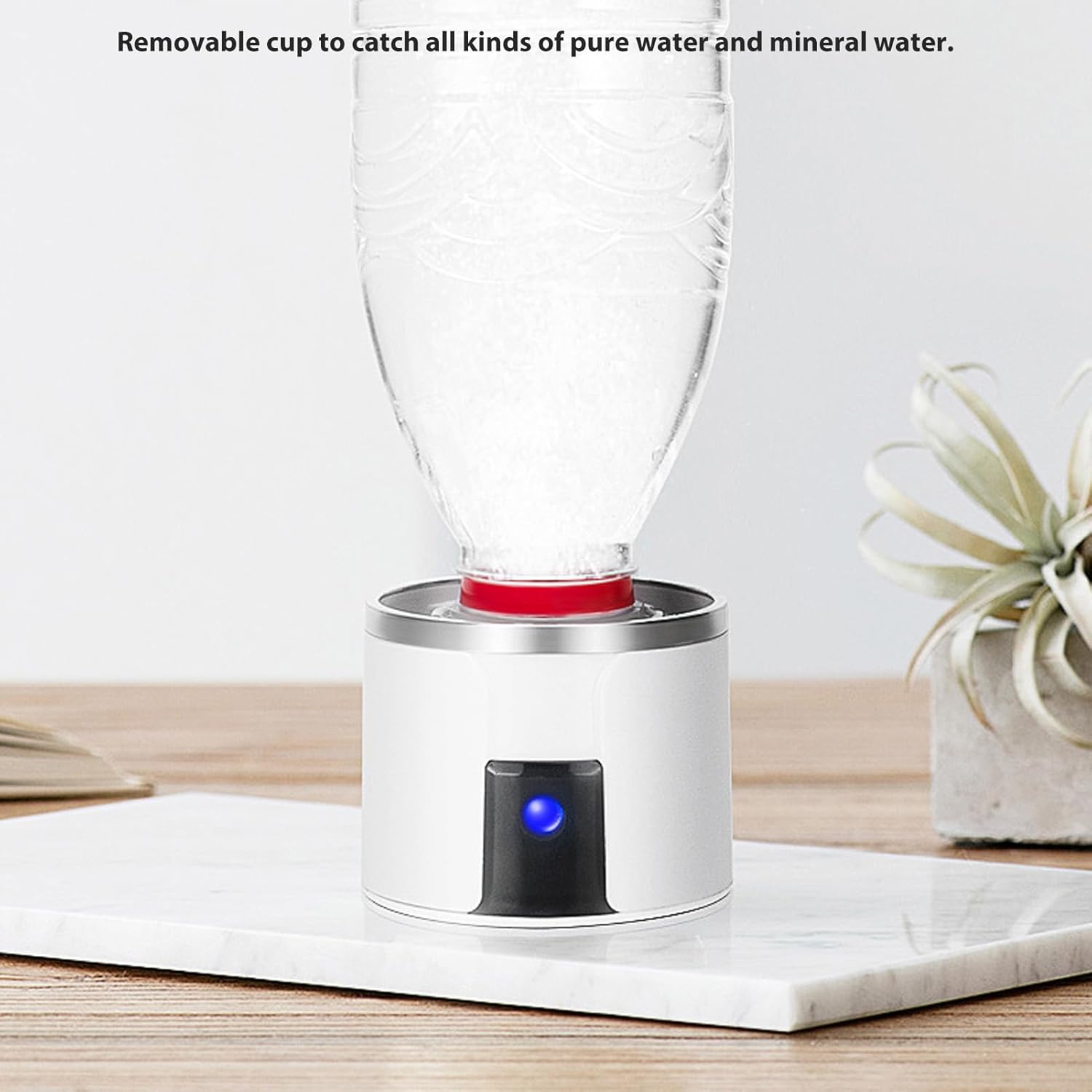 Liebewh Macchina Ionizzatore Acqua Idrogeno 3000PPB 300ml - immagine 6