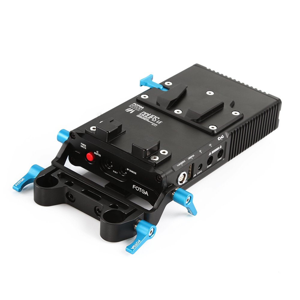 Fotga DP500III Mark 3 CCUPS - Alimentazione Batteria V-Mount