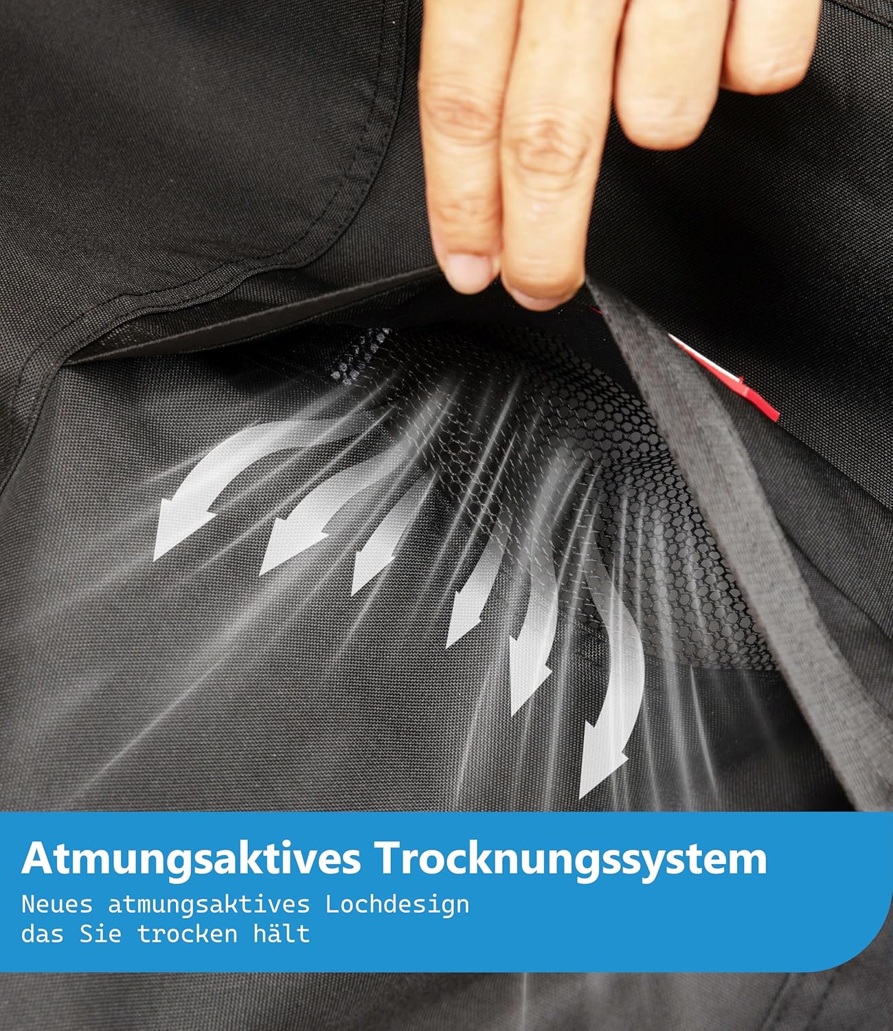 Telo Copertura Mobili Giardino Oxford 600D 180x120x75cm - immagine 7