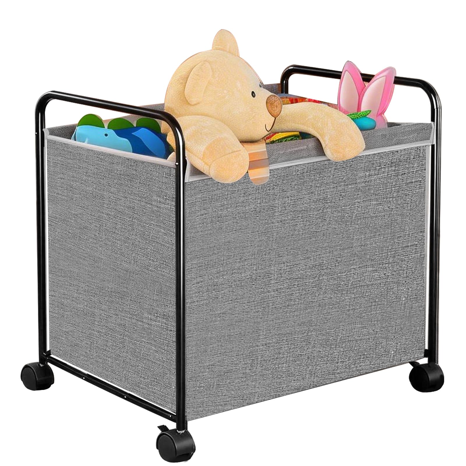 Toy Box Storage - Cesto Portagiochi Grande 118L