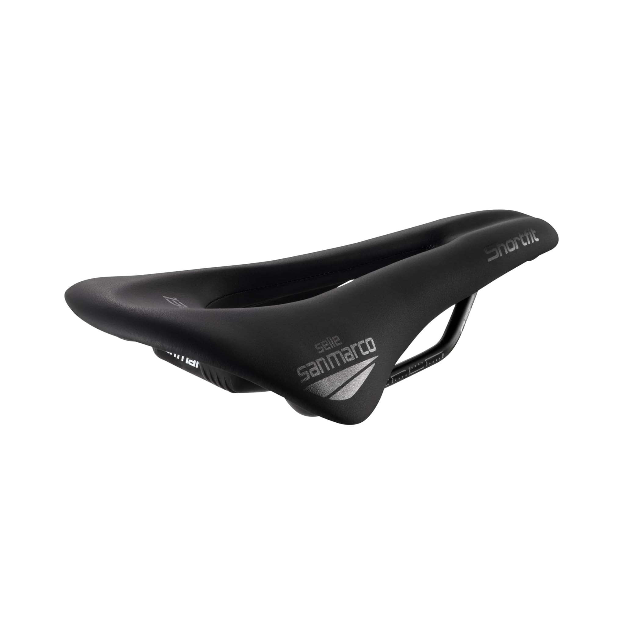 Selle San Marco SHORTFIT 130 Dynamic - Sella Bici S3, Nero