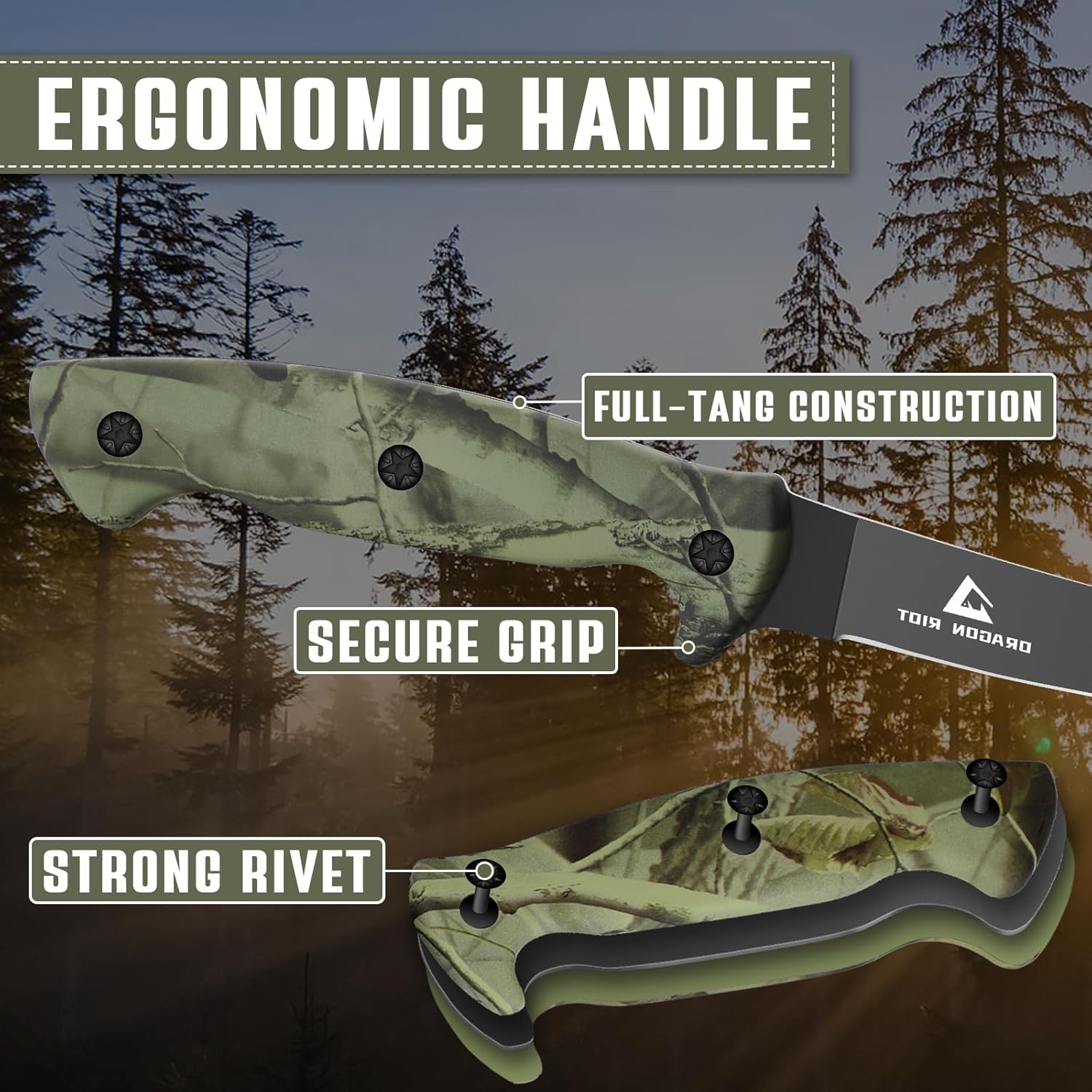 Dragon Riot Set Coltelli per Sfilettare Pesce - immagine 4