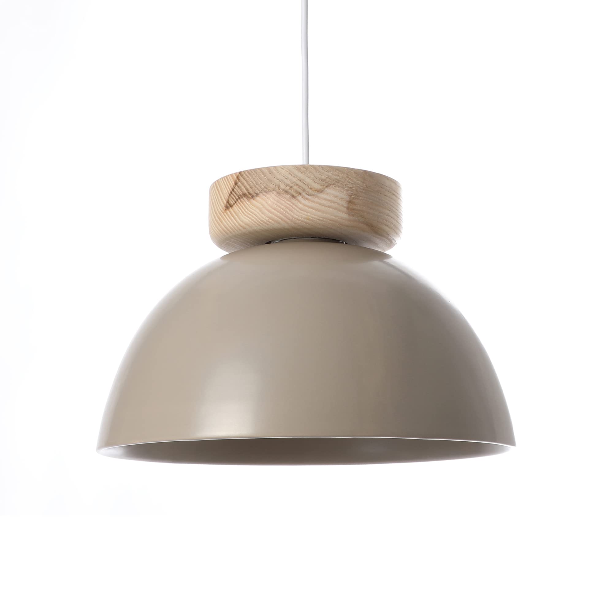 LUSSIOL 250751 Lampada a sospensione, Beige