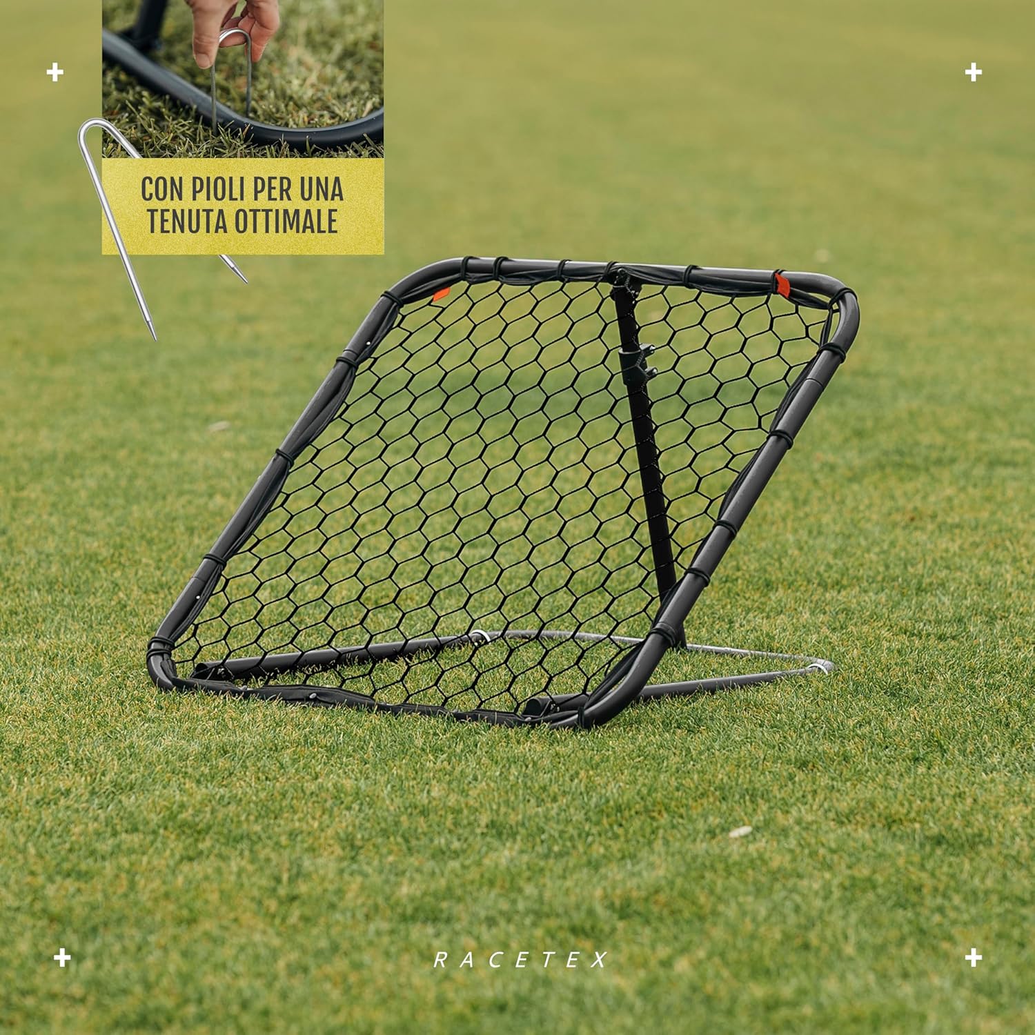 Racetex Rimbalzo per Calcio per Bambini - immagine 3