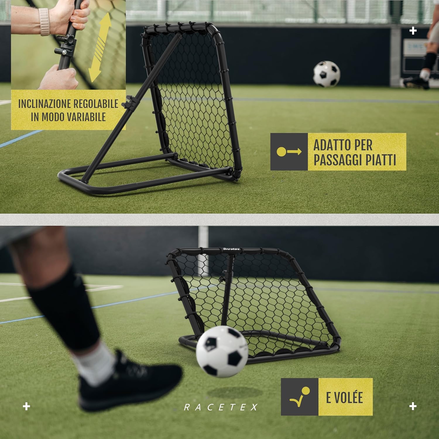 Racetex Rimbalzo per Calcio per Bambini - immagine 4