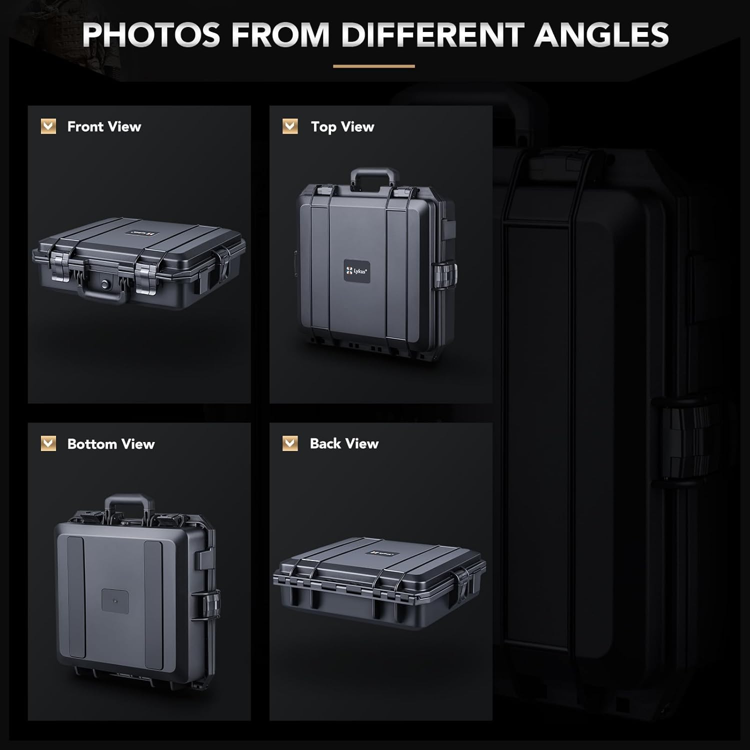 Lykus HC2-caso basso - immagine 6