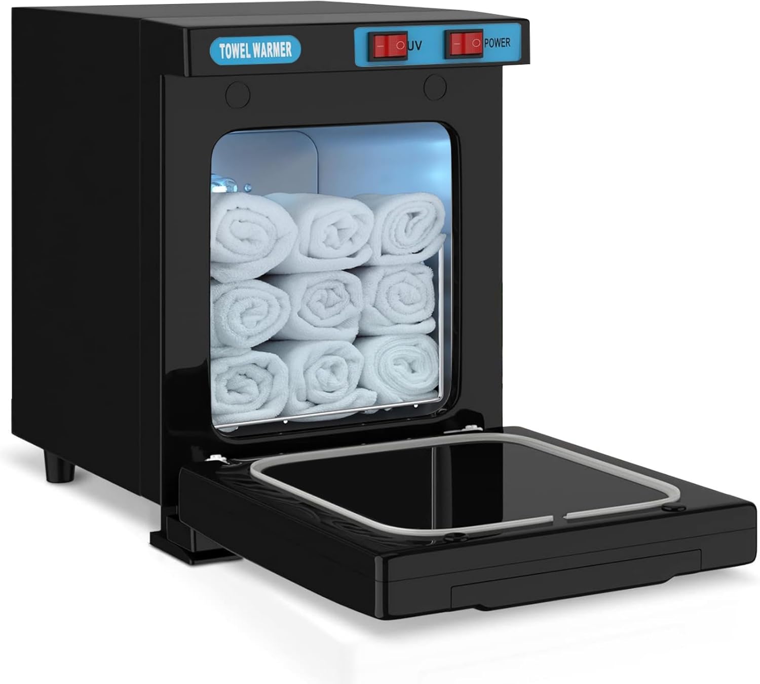 Scaldasalviette Professionale con Clip, Black - immagine 1