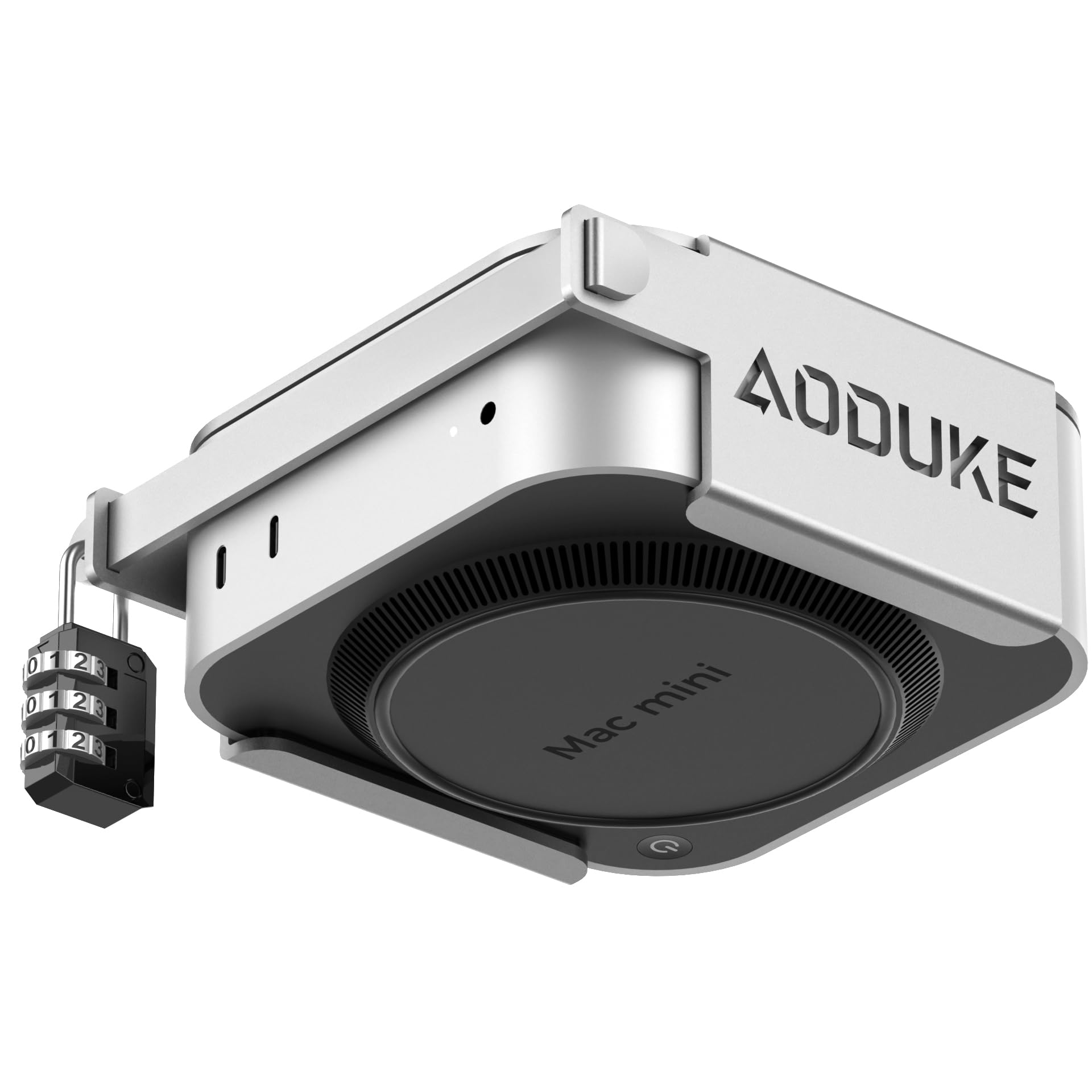 Aoduke Alluminio Alloy 2024 Mac Mini M4 Security Bracket