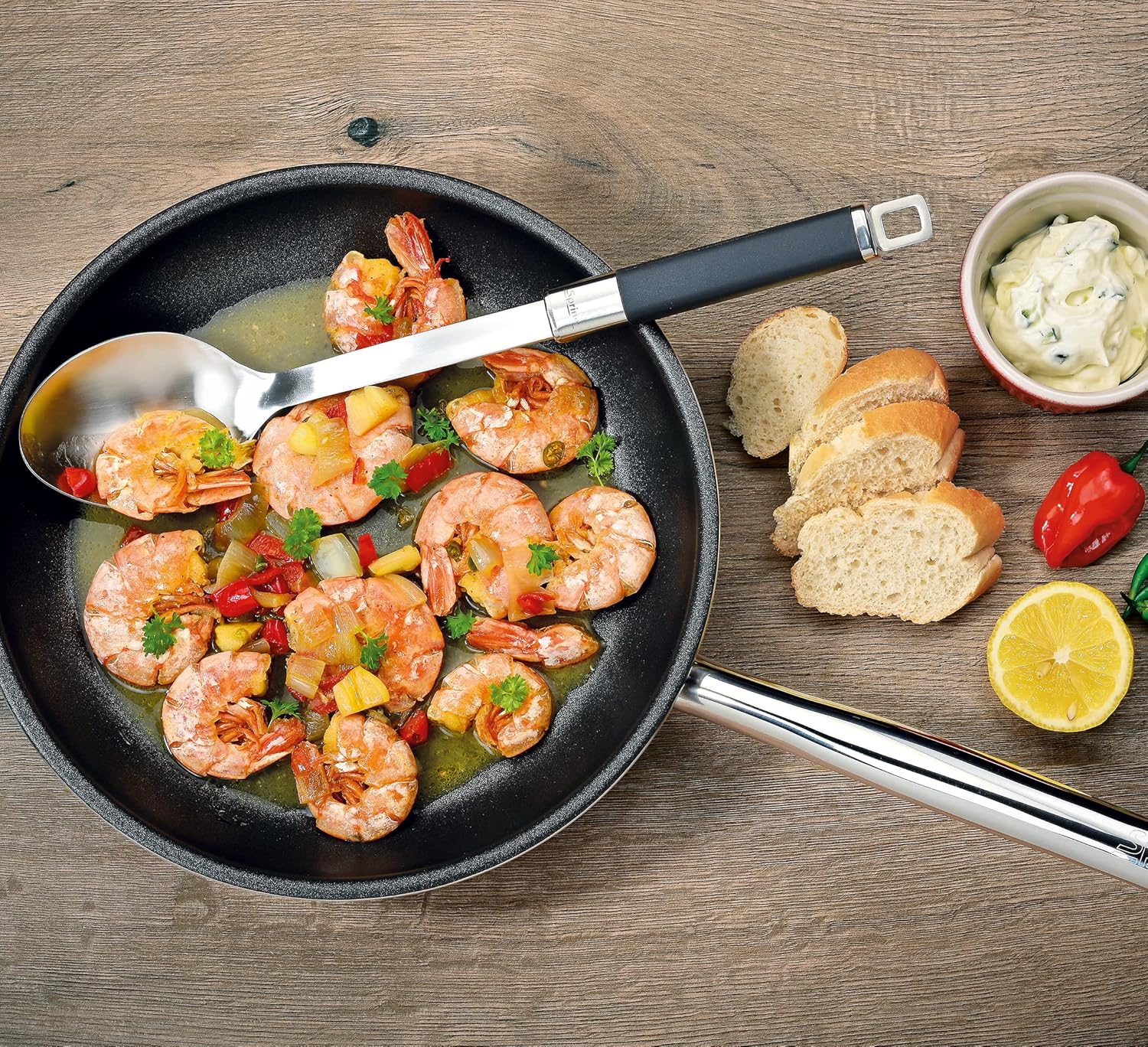 Spring Vulcano Intense Pro Padella XL Ø 28 cm - immagine 4