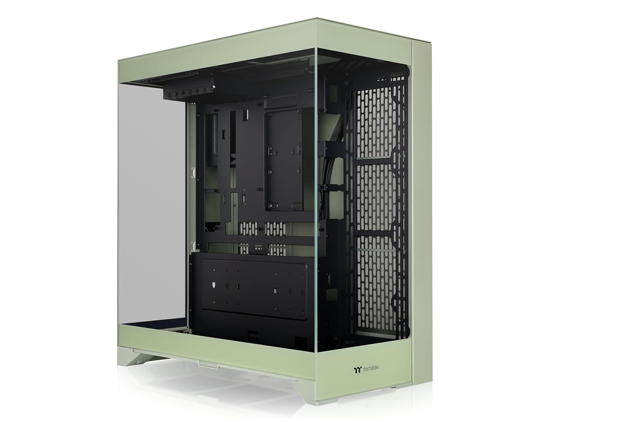 Thermaltake CTE E550 TG | Mid Tower | Hidden Connector | Matcha Green