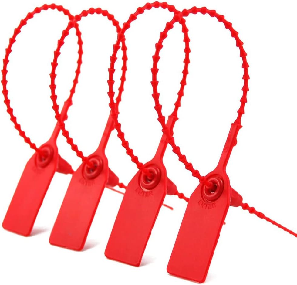 100 Pezzi Etichette Plastica Scrivibili Multicolore - immagine 2