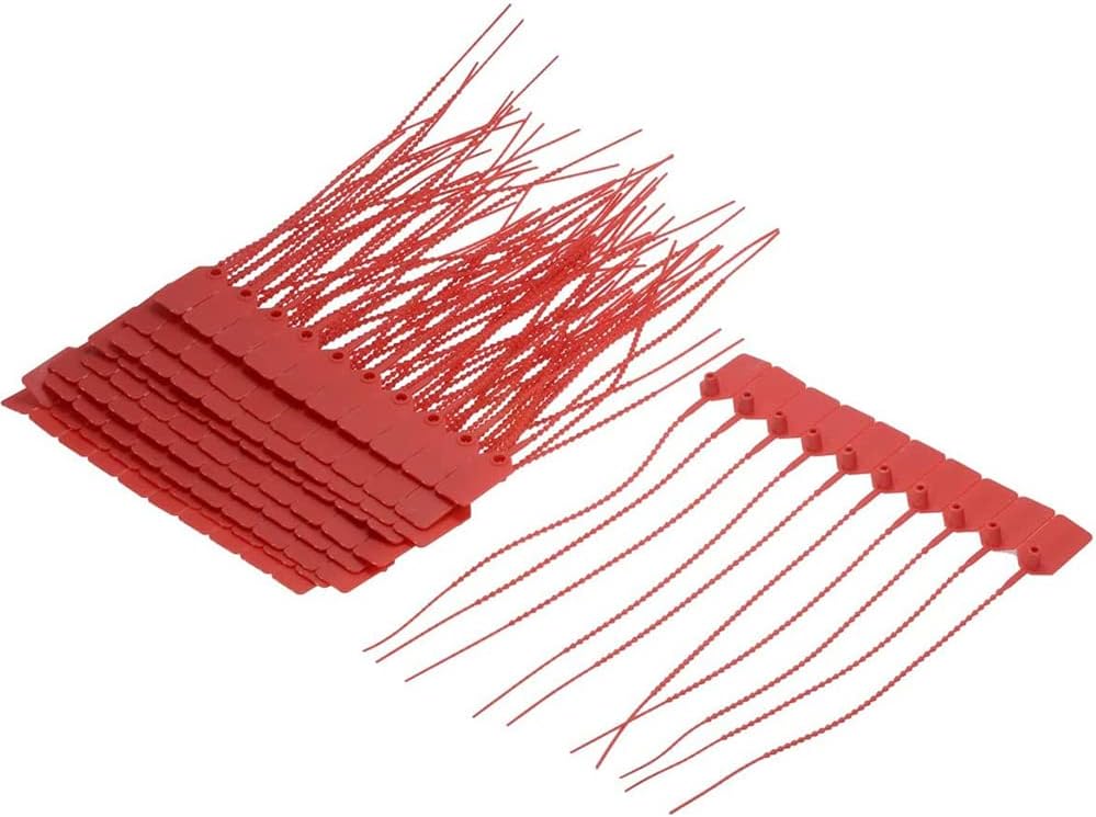 100 Pezzi Etichette Plastica Scrivibili Multicolore - immagine 4