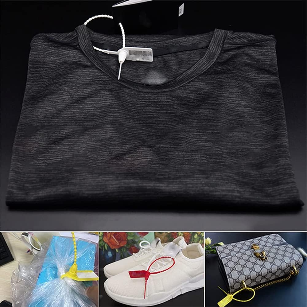 100 Pezzi Etichette Plastica Scrivibili Multicolore - immagine 5