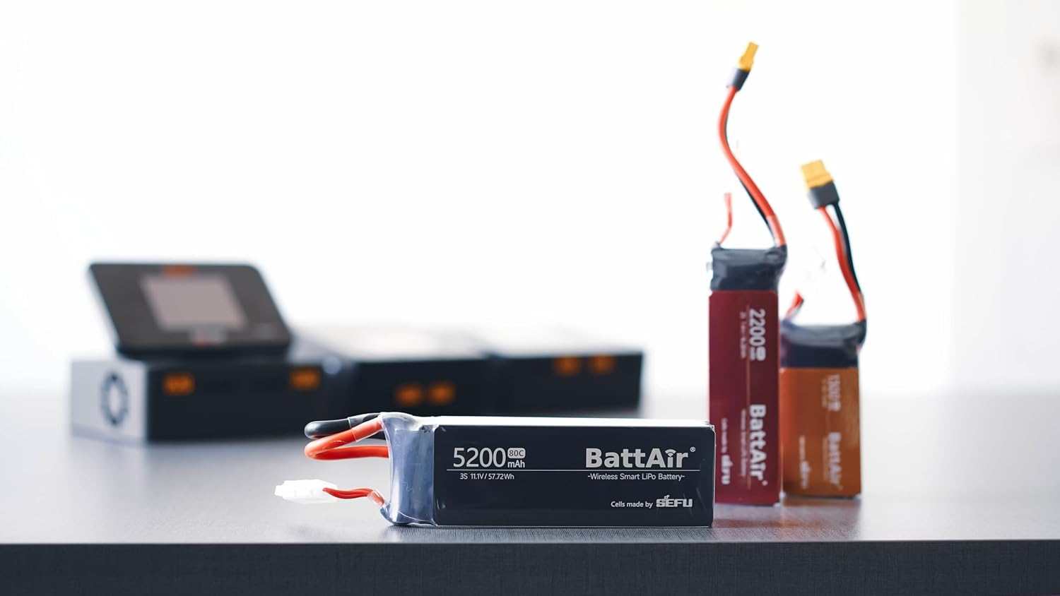 Isdt Batteria 11.1V 3S 5200mAh 80C BattAir Rc - immagine 7