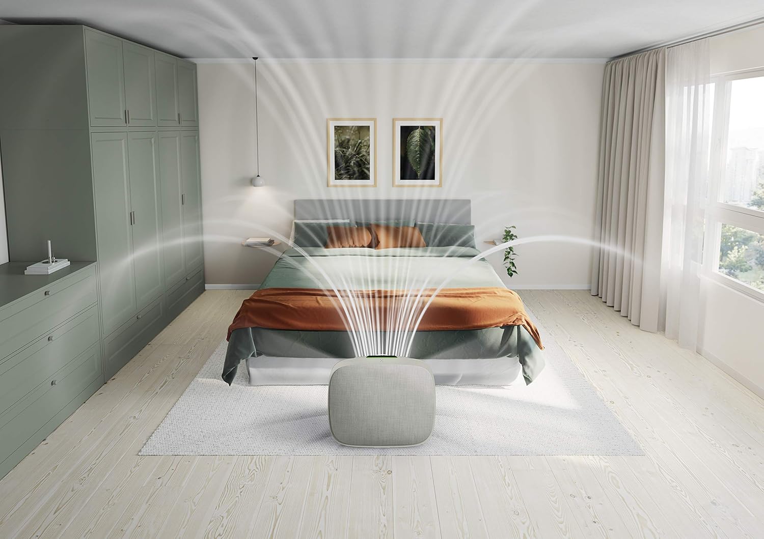 Electrolux Well A7 Purificatore d'Aria, Grigio - immagine 12