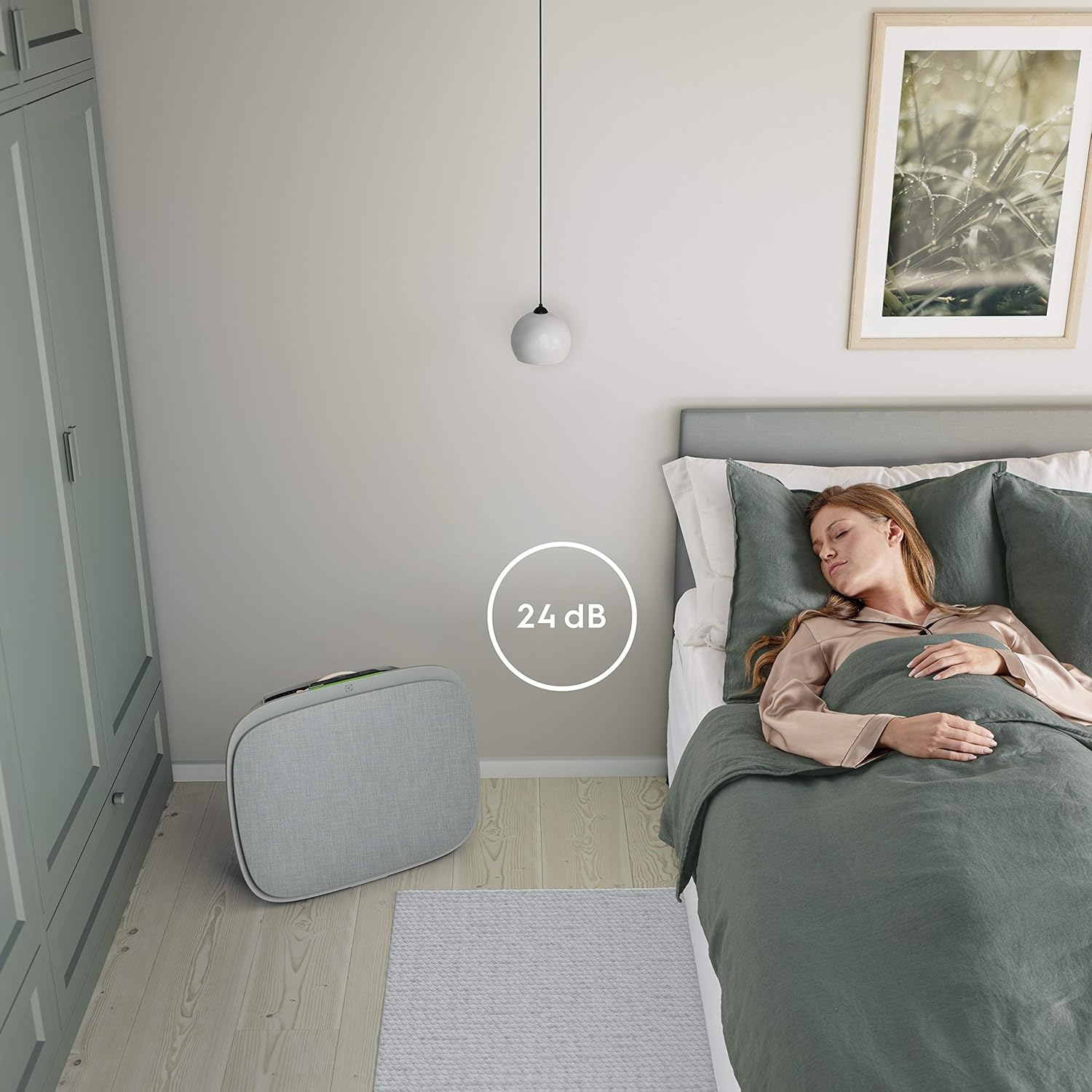 Electrolux Well A7 Purificatore d'Aria, Grigio - immagine 5