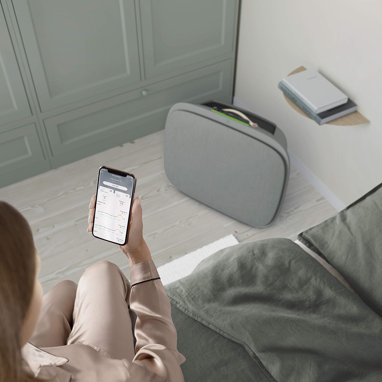 Electrolux Well A7 Purificatore d'Aria, Grigio - immagine 6